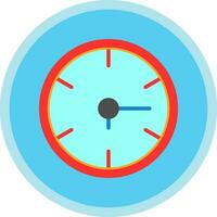 Clock Vector Icon Design