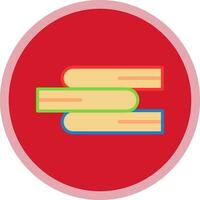 Books Vector Icon Design