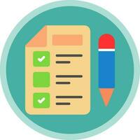 Test Vector Icon Design