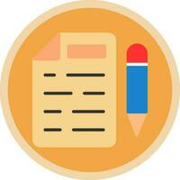 Test Vector Icon Design