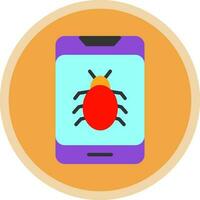 Bug Vector Icon Design