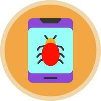 Bug Vector Icon Design