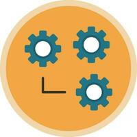 Setting Vector Icon Design