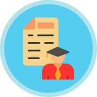 Record Vector Icon Design
