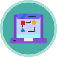 Flow Vector Icon Design
