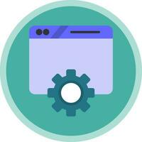 Browser Vector Icon Design