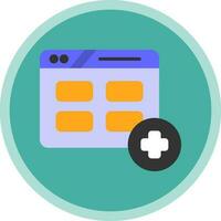 Website Vector Icon Design