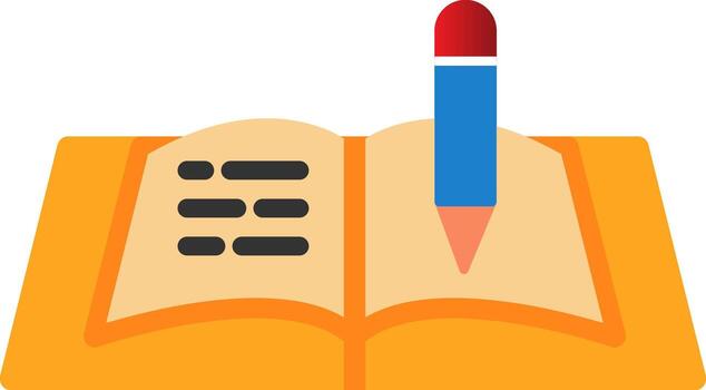 Homework Vector Icon Design