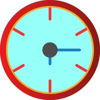 Clock Vector Icon Design