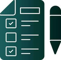 Test Vector Icon Design