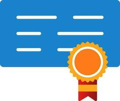 Diploma Vector Icon Design