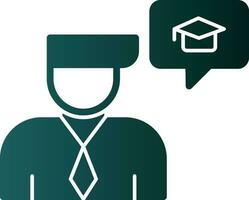 Advisor Vector Icon Design