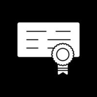 Diploma Vector Icon Design