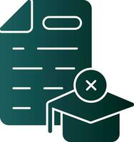 Expulsion Vector Icon Design
