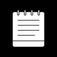 Notebook Vector Icon Design