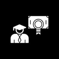 Postgraduate Vector Icon Design