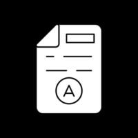 Exam Vector Icon Design