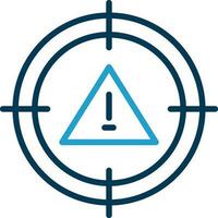 Risk Vector Icon Design