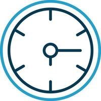 Clock Vector Icon Design