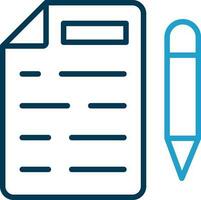 Test Vector Icon Design