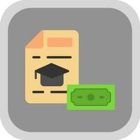 Fees Vector Icon Design