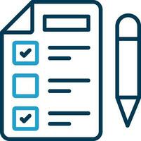 Test Vector Icon Design