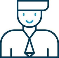 Student Vector Icon Design