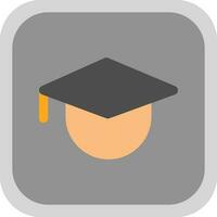 Graduate Vector Icon Design