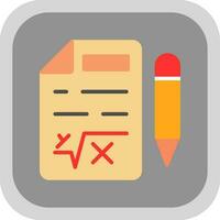 Maths Vector Icon Design