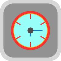 Clock Vector Icon Design