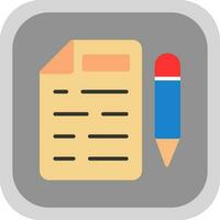 Test Vector Icon Design