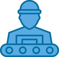 Assembling Vector Icon Design