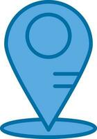 Location Vector Icon Design