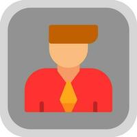 Student Vector Icon Design