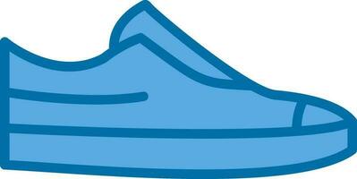 diseño de icono de vector de zapatillas