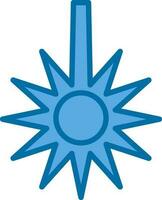 Overstitch Vector Icon Design