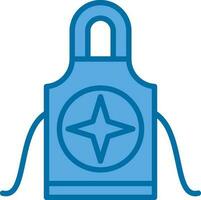 Apron Vector Icon Design