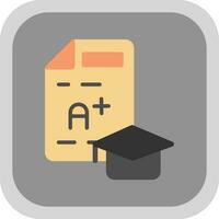 Grade Vector Icon Design