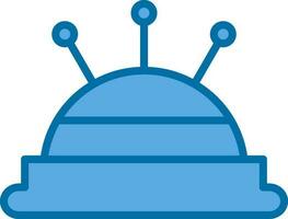 Needle cushion Vector Icon Design