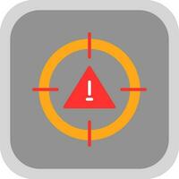 Risk Vector Icon Design