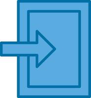Sign in Vector Icon Design