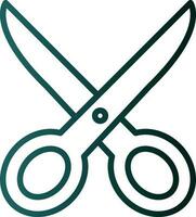 Scissors Vector Icon Design