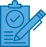 Contract Vector Icon Design