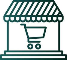 Online store Vector Icon Design