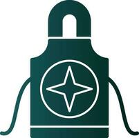 Apron Vector Icon Design