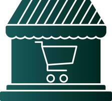 Online store Vector Icon Design