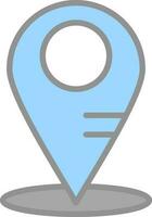 Location Vector Icon Design