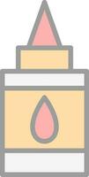 Glue Vector Icon Design