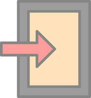Sign in Vector Icon Design