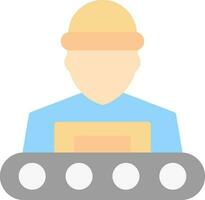 Assembling Vector Icon Design